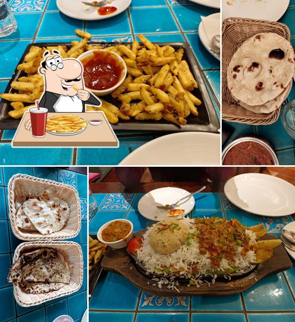 French fries at Cream Centre Kodaikanal Tamil Nadu