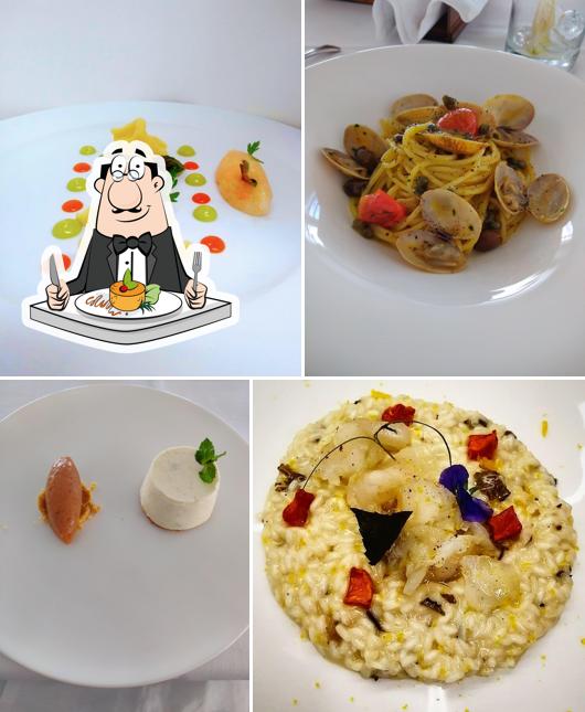 Cibo al Da Ciccio Cielo Mare Terra