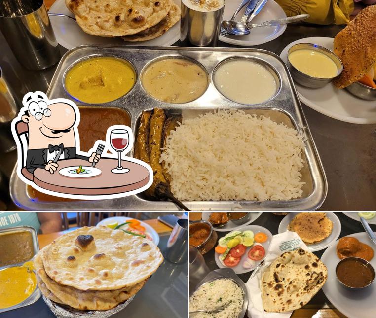 Roti at Dana Pani