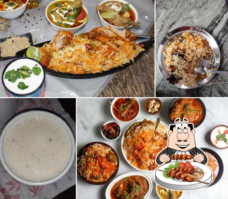 Meals at Delhi Darbar Biryani Point