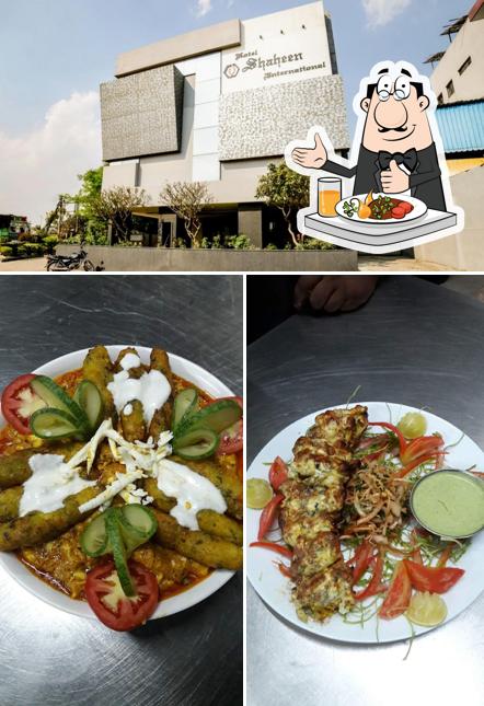 Hotel Shaheen International is distinguished by food and exterior
