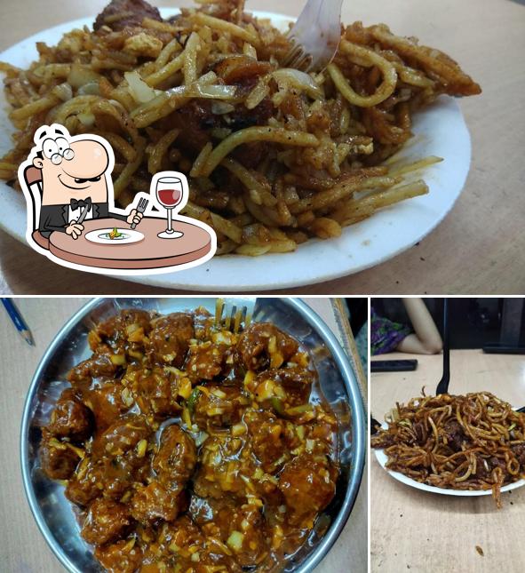 Food at Jaanu's Chinese Corner