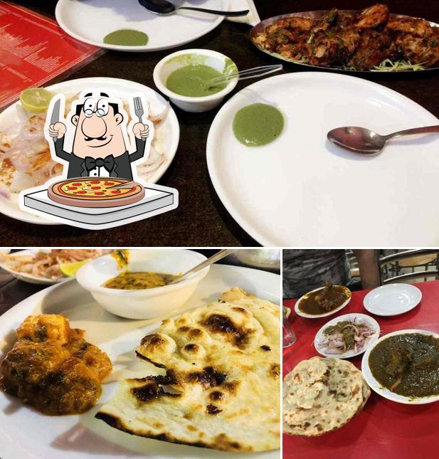 Order pizza at Kake Da Hotel