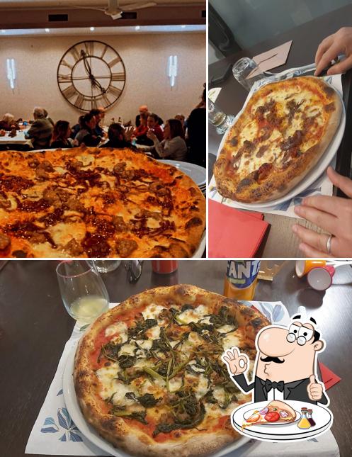 Prova una pizza a La Grancetta
