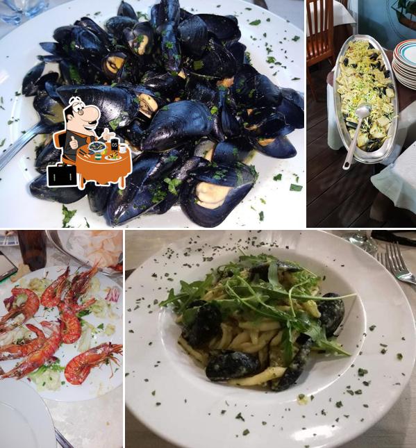 Cozze al La Sirenetta da Emilio