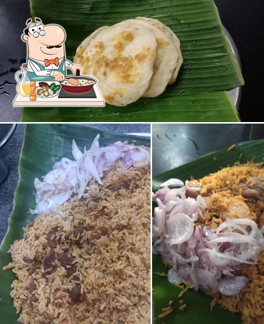 Fried rice at MADHAN RESTAURANT