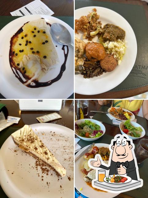 Comida em Mahatma Gourmet