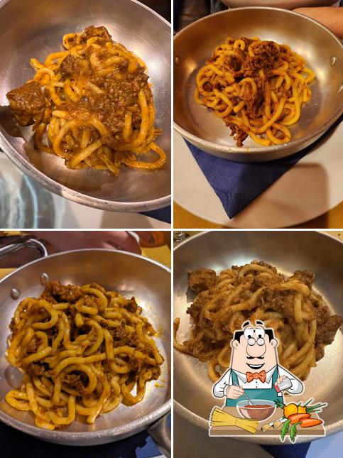 Spaghetti alla bolognese al Osteria La Sosta di Violante