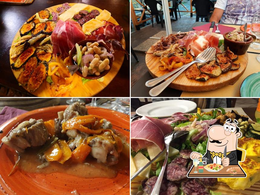 Platti al Osteria Ar 65
