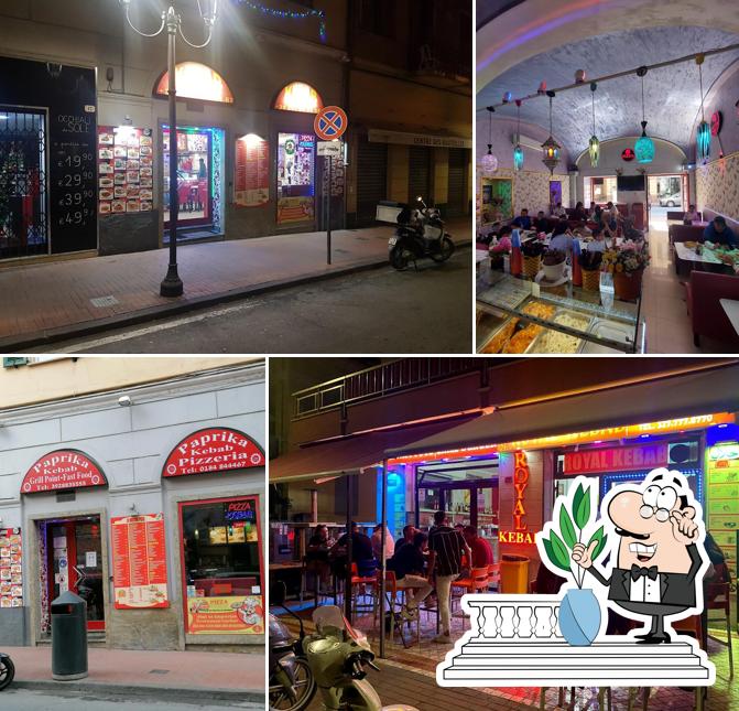 Guarda gli esterni di Paprika Pizzeria Kebab tacos