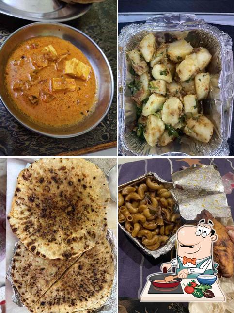 Chicken curry at Paratha King