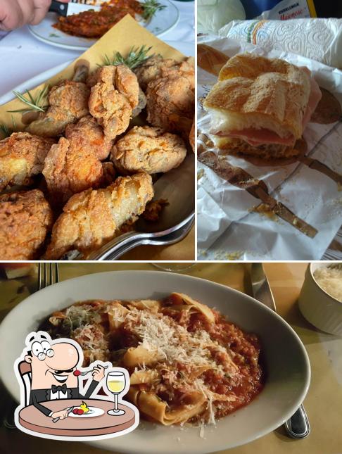 Platti al Ristorante Vipore