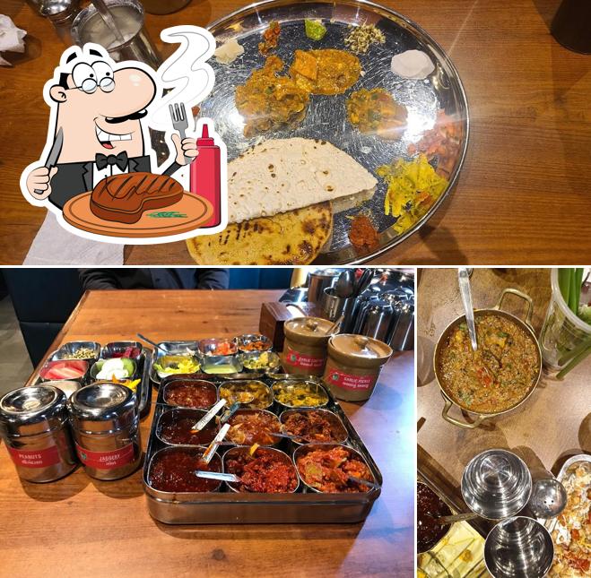Get meat dishes at Shree Khodiyar Kathiyawadi Dhaba