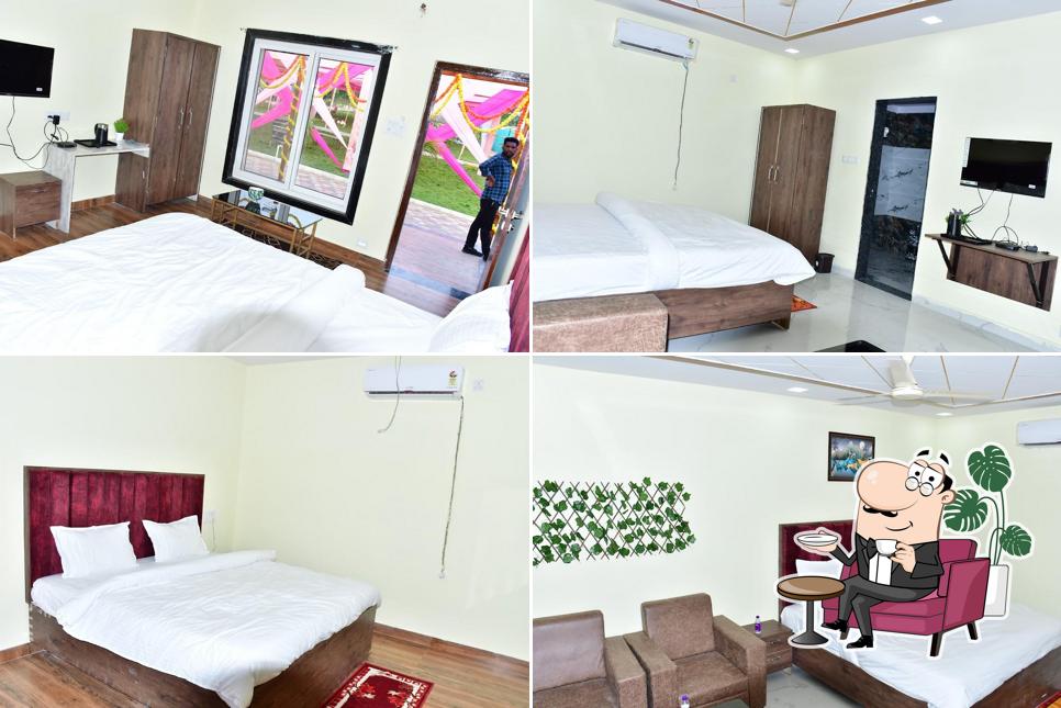 The interior of The River Park Resort