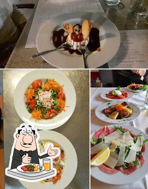 Cibo al Ristorante Ca’ Della Vigna
