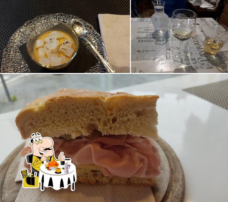 Dai un’occhiata alla immagine che mostra la cibo e alcol di Trattoria Splendor menu fisso