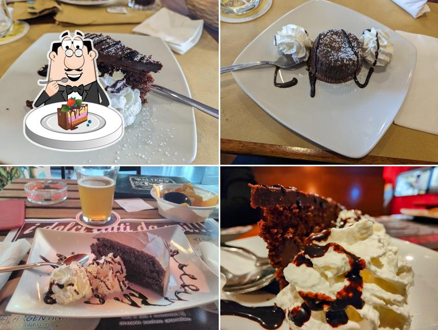 Torta al cioccolato al Walter's Food Griglieria - Hamburgheria - Birreria