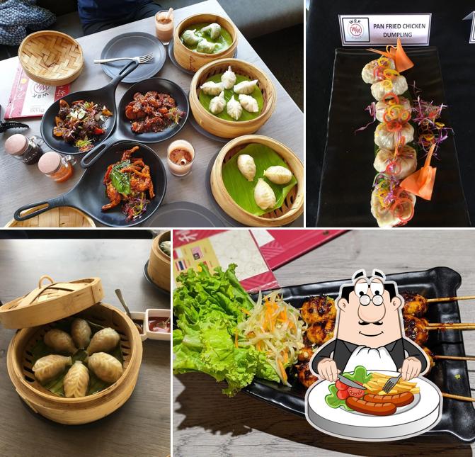Meals at Wok Monk
