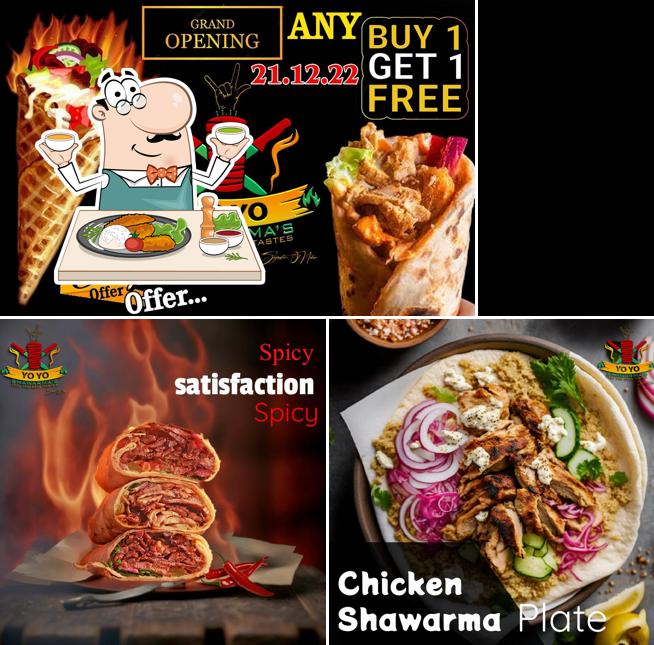 Yo yo shawarmas