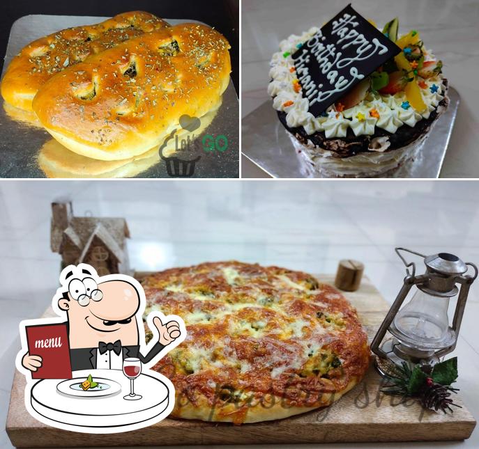 Meals at de Let's GO pastry shop