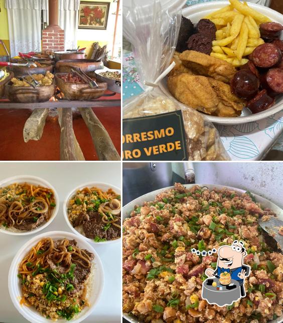 Restaurante Ouro Verde Pompéu Sabará