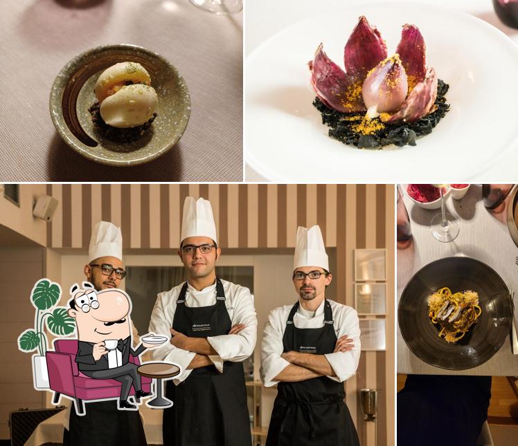 Gli interni di Ristorante Atmosfera