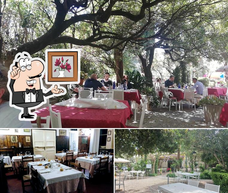 Gli interni di Ristorante Bar Scovolo