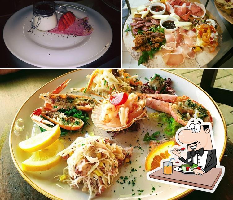 Platti al Ristorante Garden - Cucina & Pizza