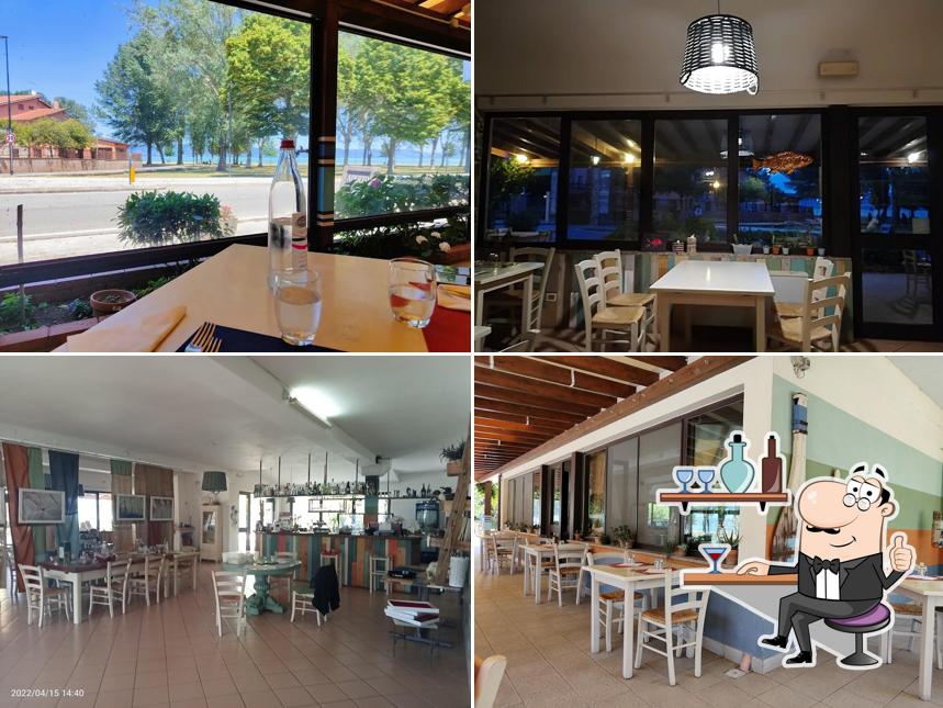 Siediti a un tavolo di Ristorante La Capannina