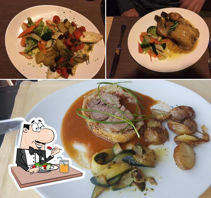 Cibo al Ristorante Piccolo Vigneto