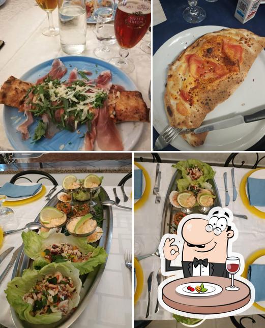 Cibo al Bella Napoli Rossano