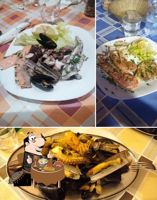 Platti al Ristorante Zenzero