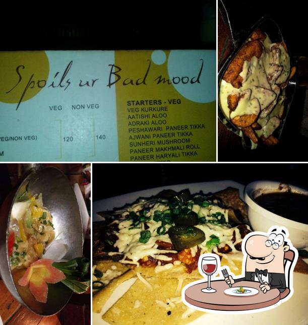 Food at Rude Lounge Malad