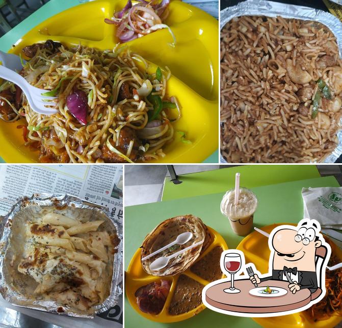 Food at Sharma and Vishnu Fast Food lalghati