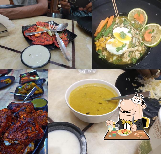 Meals at Taj Lazeezia Restaurant