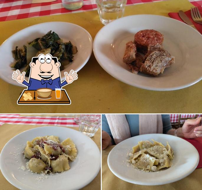 Cibo al Trattoria dei Pescatori Di Marco E Pietro Rondelli Snc