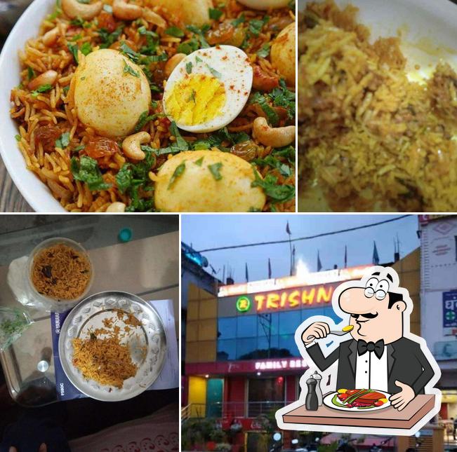 Meals at Trishna Restaurant
