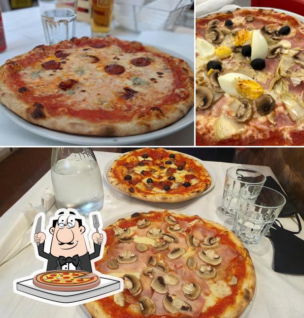 Prova una pizza a Tuscany