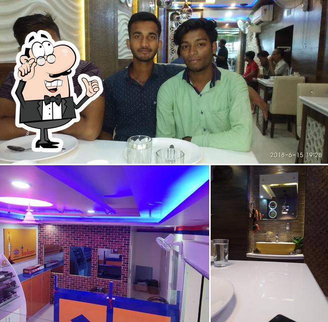The interior of Banjara Restaurant - Best Biryani in Katihar Best Restaurant in Katihar