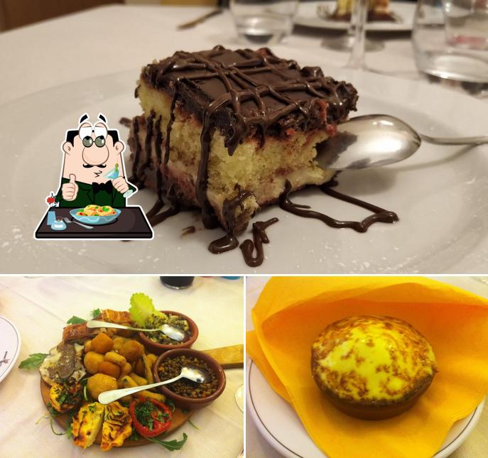 Cibo al Ristorante Vittoria Ascoli Piceno