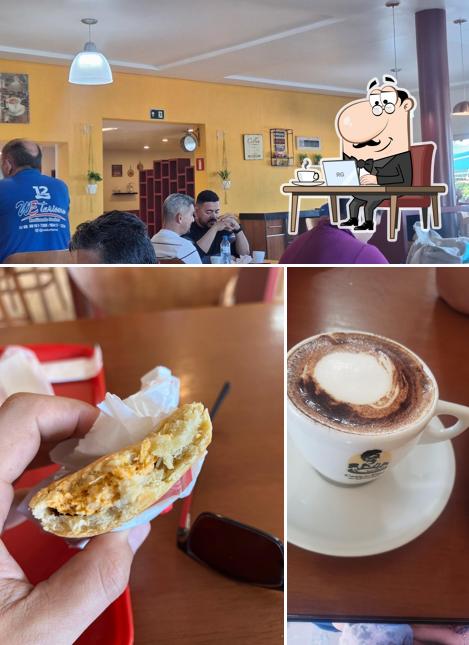 Veja imagens do interior do Autocafé