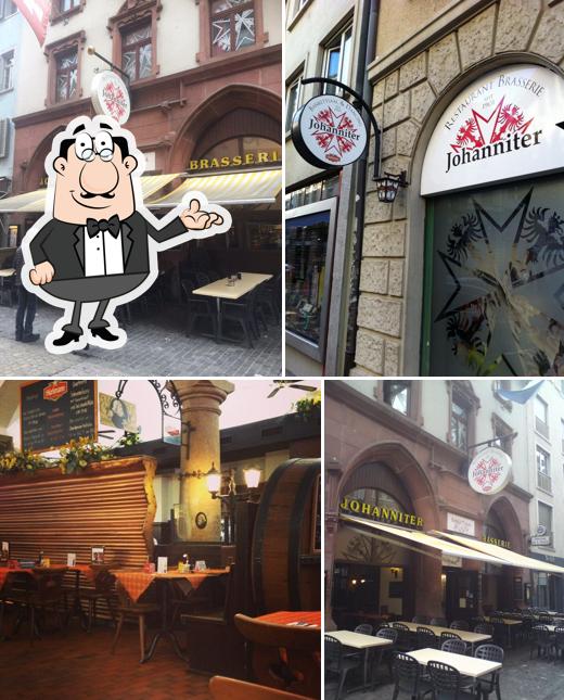 Siediti a un tavolo di Restaurant Brasserie Johanniter