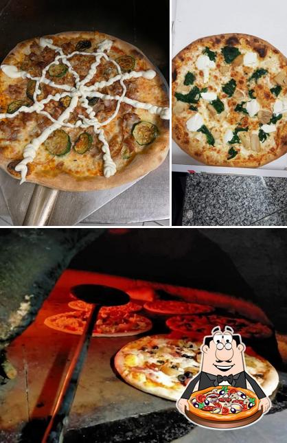 A Pizzeria Il Granchio, puoi prenderti una bella pizza