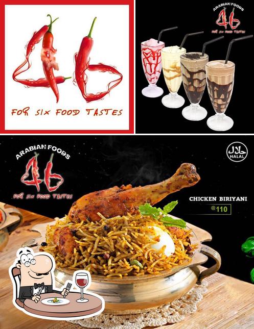 Take a look at the photo depicting food and beverage at 46Arabianfoods
