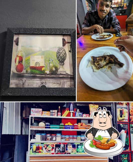 Food at A F C