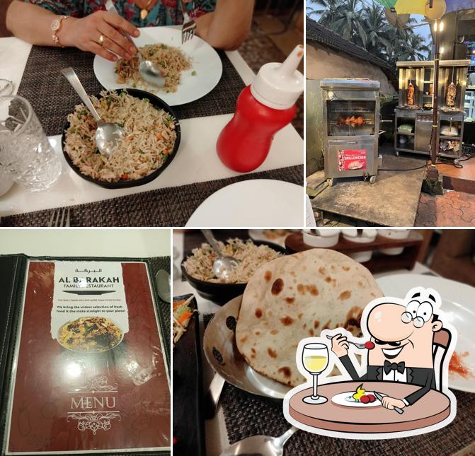 Food at Al Barakah