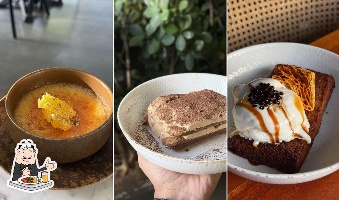 Creme brulee at Alchemist Coffee Company Jaipur