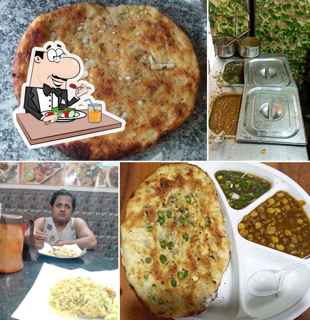 Meals at Amritsari Kulcha Stuffing (Veg)
