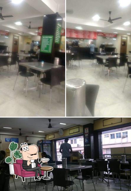 The interior of Sangeetha