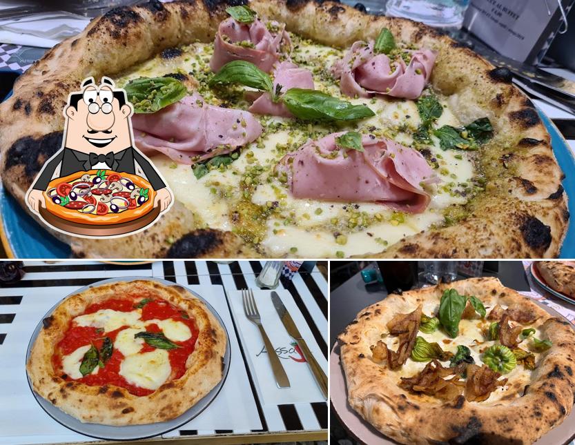 Prenditi tra le svariate varianti di pizza